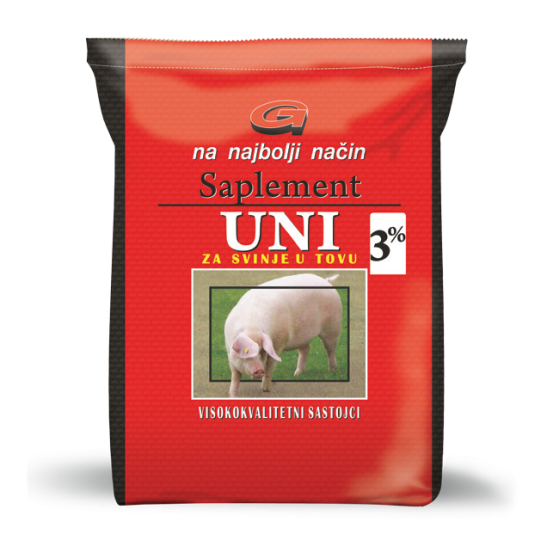 Saplement Uni 3%|25kg